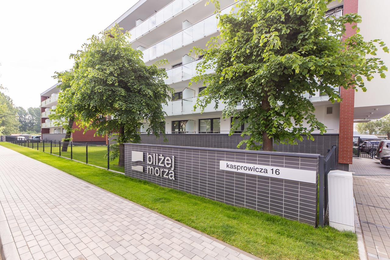 Chilliapartamenty - Blizej Morza - Vanilia Kołobrzeg Eksteriør bilde